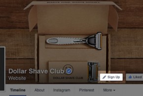 Facebook Pages call-to-action options