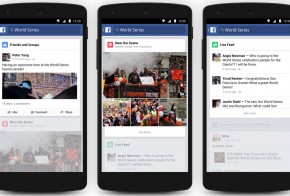 Facebook Trending Topics Android