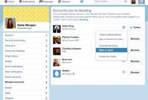 twitter blocked accounts